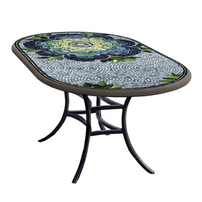 KNF Giovella Oval Bistro Table