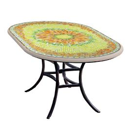 KNF Umbria Oval Bistro Table