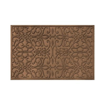 WellnessMats Estates Trellis Anti-Fatigue Office, Bathroom, & Kitchen Mat,  Onyx, 36 by 24 - Onyx - Bed Bath & Beyond - 21107331