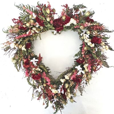 Floral Outdoor Wreath - Frontgate