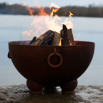Nepal Fire Pit by Firepit Art | Frontgate