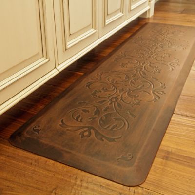 Classic Scroll Anti Fatigue Kitchen Comfort Mat Frontgate   111076 CLS Main