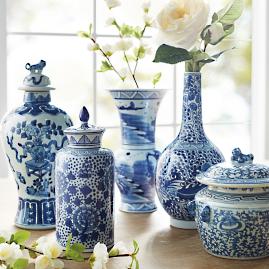 Blue Ming Small Ceramic Collection