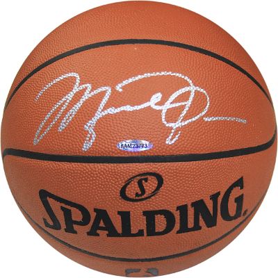 Michael Jordan Signed Basketball