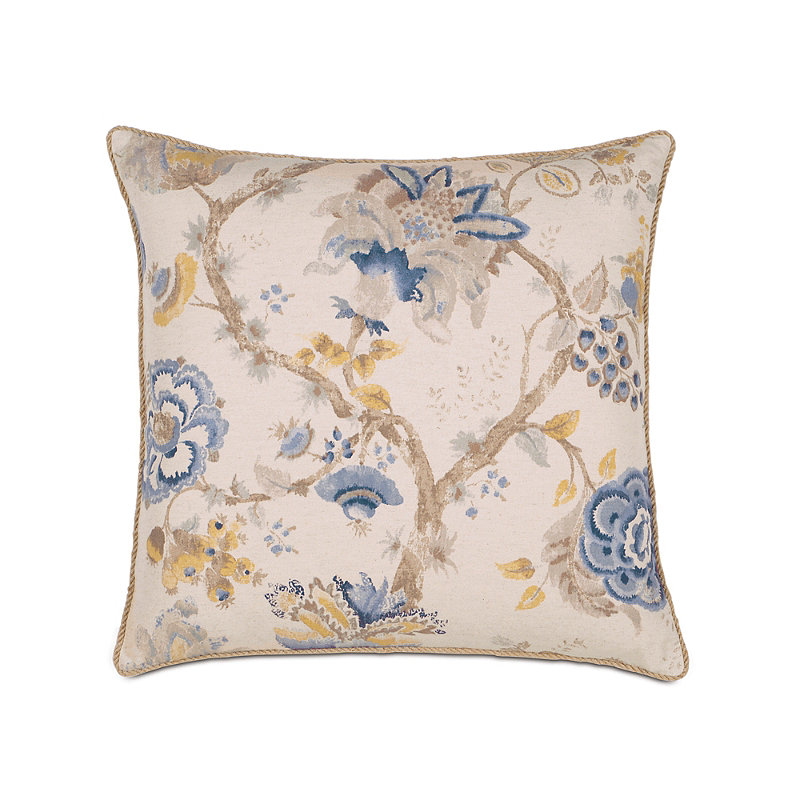 Frontgate Emory Corded Decorative Pillow In Neutral