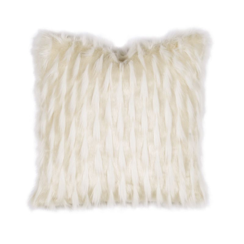 Frontgate Luxe Jadis Snow Decorative Pillow By Eastern Accents In Neutral