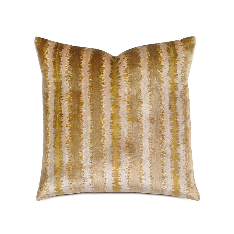 Frontgate Luxe Aslan Honey Decorative Pillow By Eastern Accents In Gold