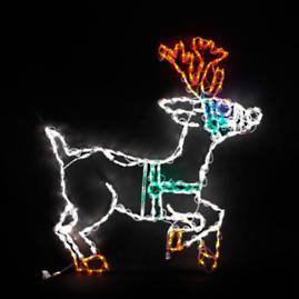 LED Reindeer Prancing