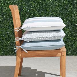 Single-piped Outdoor Chair Cushion