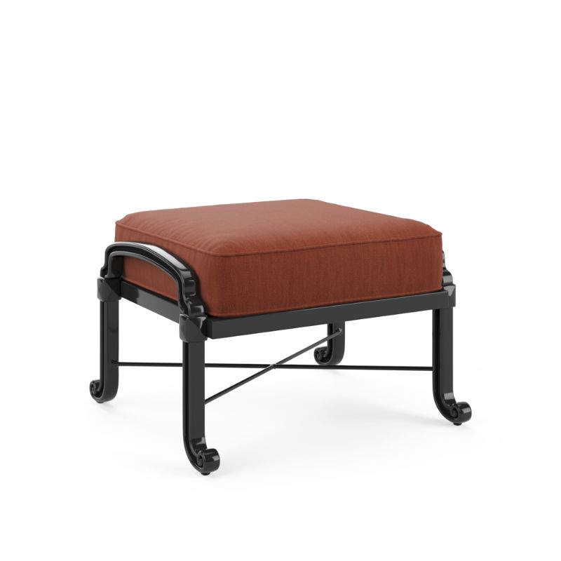 Frontgate Outdoor Ottoman Cushion In Claypot
