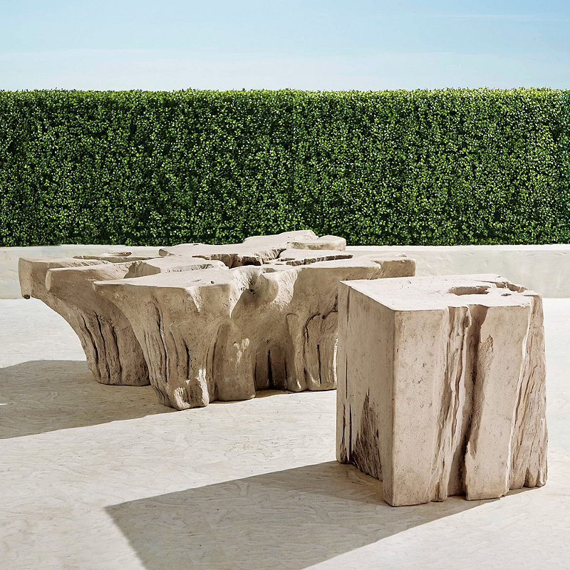 Root Tables in Stone Finish