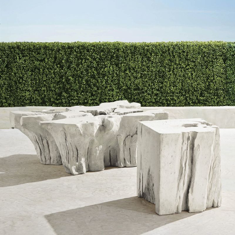 FRONTGATE ROOT TABLES IN STONE FINISH