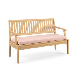 Double-Piped Bench Cushion