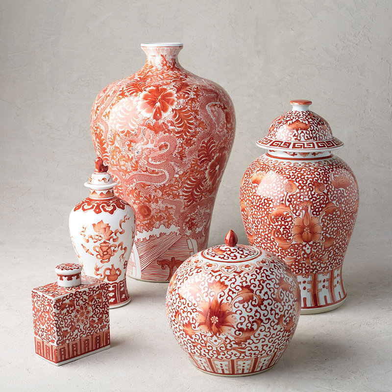 Coral Ming Ceramic Collection