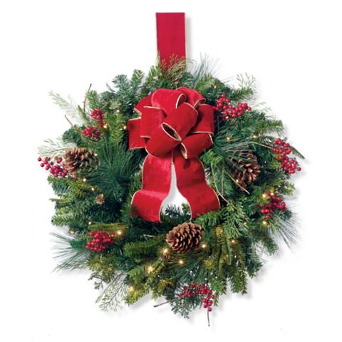 Christmas Cheer Window Wreath Frontgate Christmas Cheer Window Wreath Frontgate
