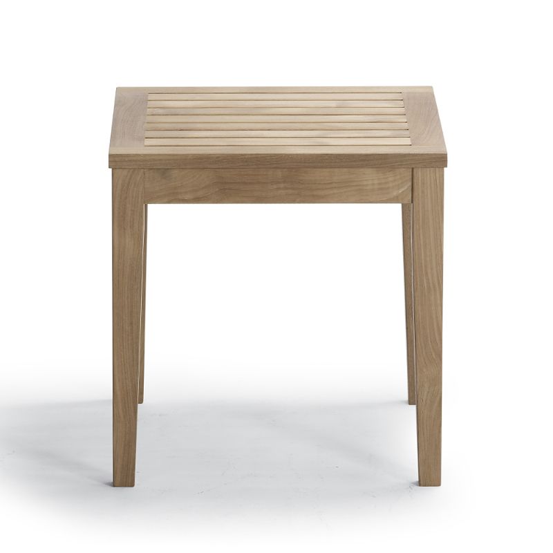 Frontgate Cassara Side Table In Weathered Finish