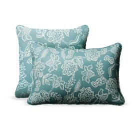Luzie Batik Indoor/Outdoor Pillow