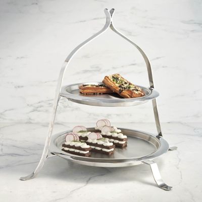 Hot/Cold 3-pc Set (Stand, 14" and 17" Round