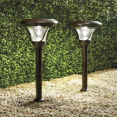 Pro Series VI Solar Path Lights - Frontgate