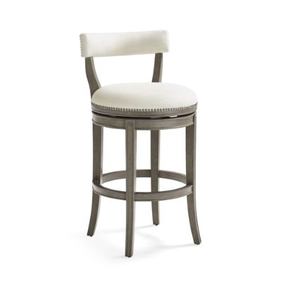 Henning Low Back Swivel Bar & Counter Stool