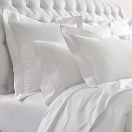 Resort Collection&trade; Channeled Sateen Pillowcases, Set of Two