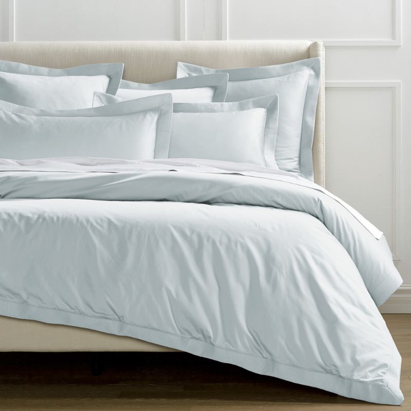 FRONTGATE RESORT EGYPTIAN COTTON CHANNELED BEDDING 