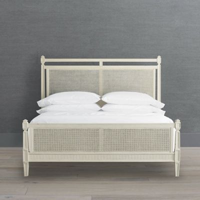 Beauvier French Cane Bed