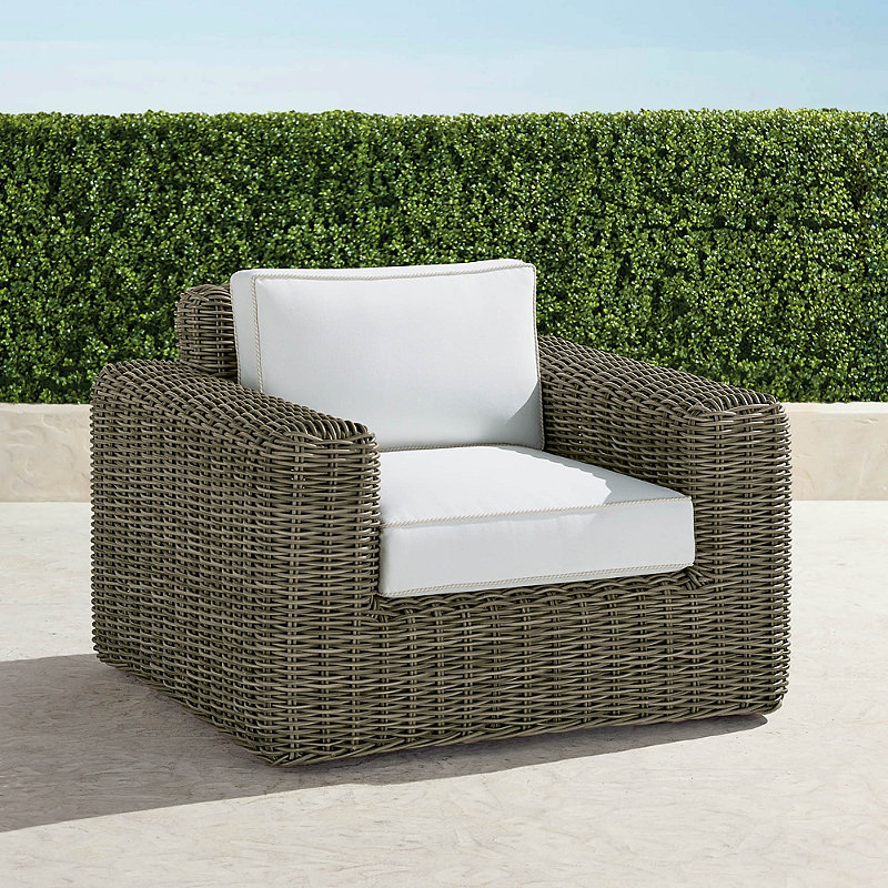 Vista Lounge Chair with Cushions