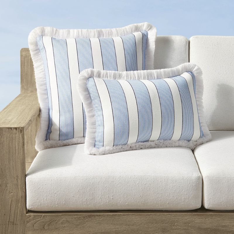 Frontgate throw clearance pillows