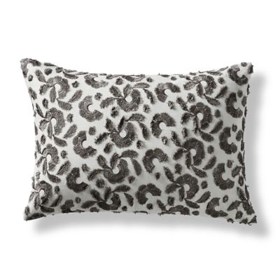 embellished lumbar pillow