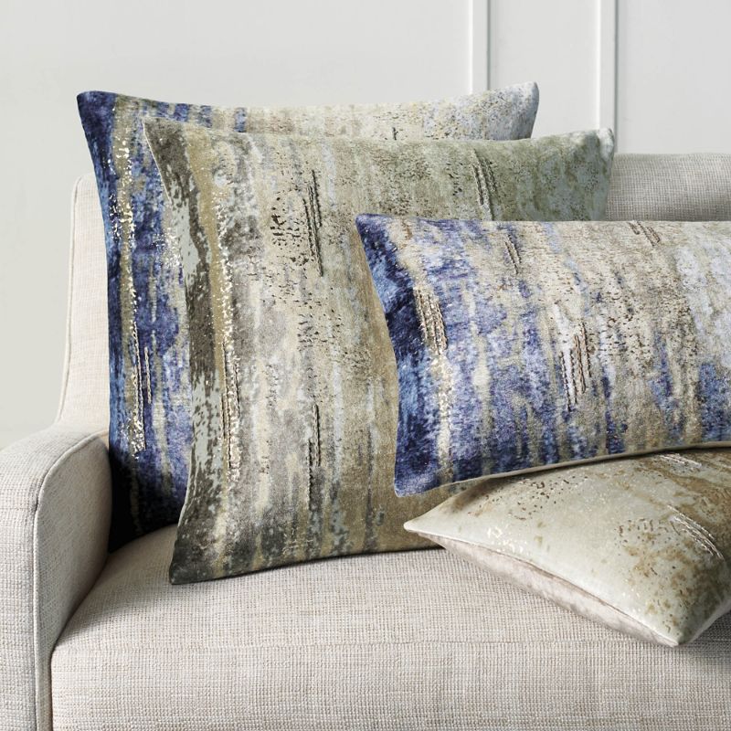 Frontgate Evie Velvet Decorative Pillow