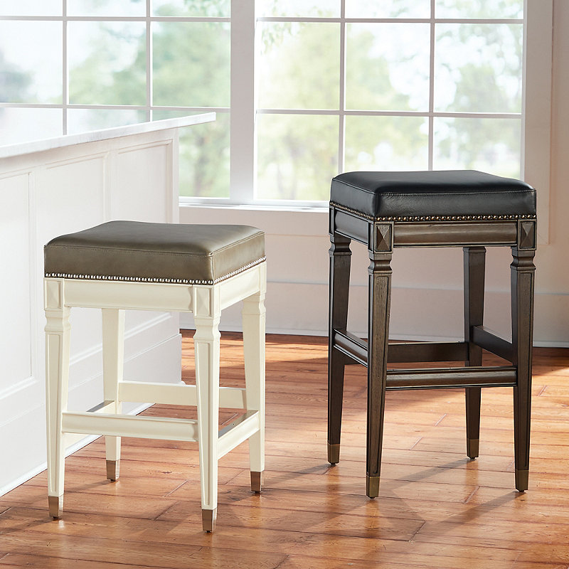 Wexford Square Backless Bar and Counter Stool