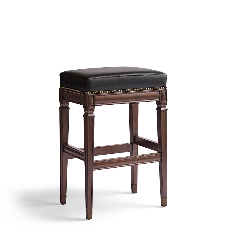 Wexford Rectangular Backless Bar and Counter Stool