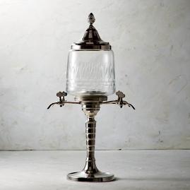 Traditional Four-spout Absinthe Fountain
