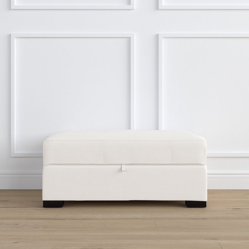 FRONTGATE BERKELEY STORAGE OTTOMAN