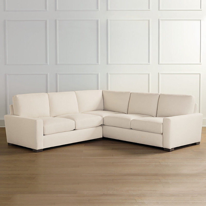 Berkeley Broad-Arm Sofa Sectional