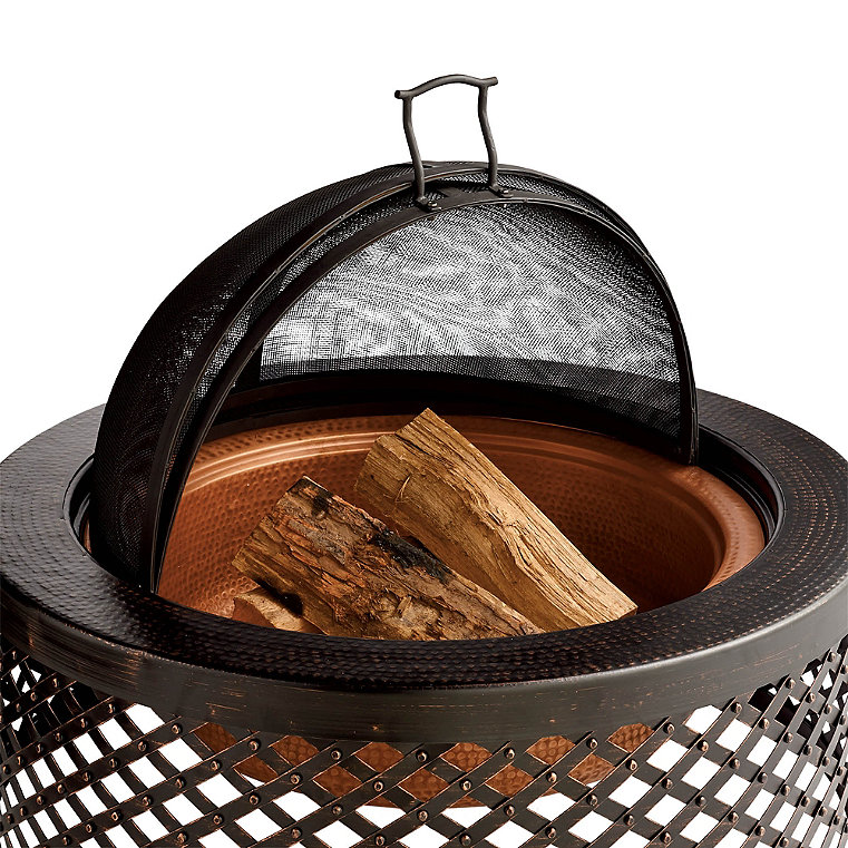 Carlyn Fire Pit Sparkguard