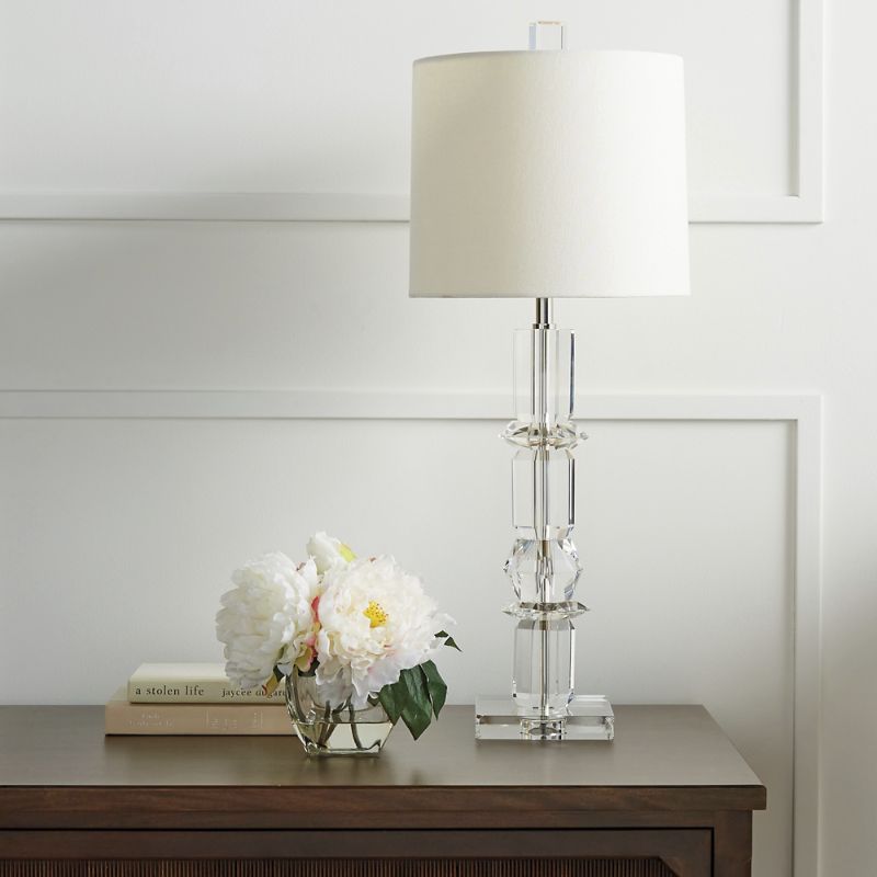 FRONTGATE DIANA CRYSTAL BUFFET LAMP
