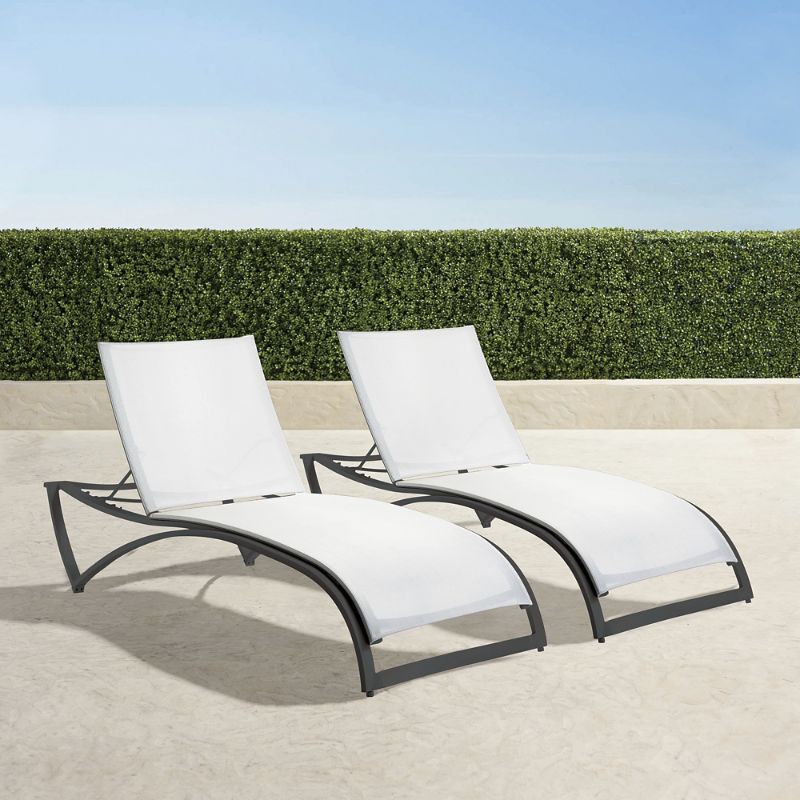FRONTGATE SET OF 2 BAJA CHAISES