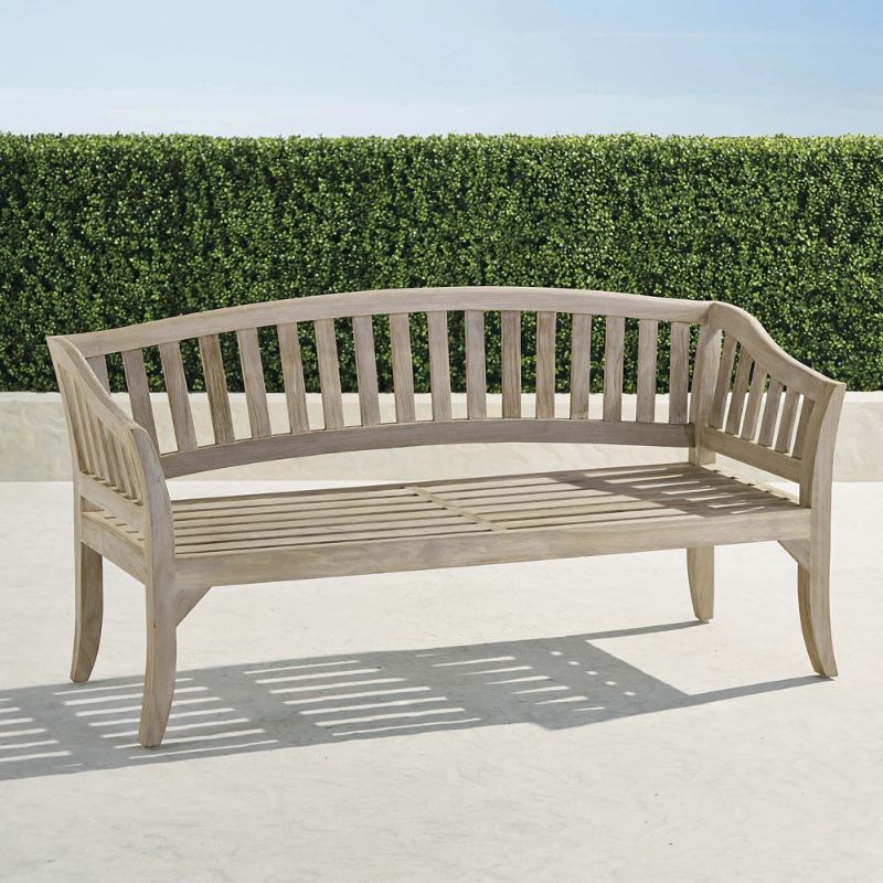 FRONTGATE OUTDOOR BENCH, PORTOLA GARDEN BENCH