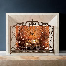 Louviere Fireplace Screen
