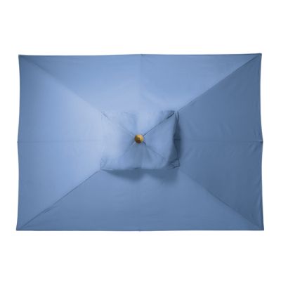 Replacement Canopy for 8' x 11' Rectangular Market Umbrella