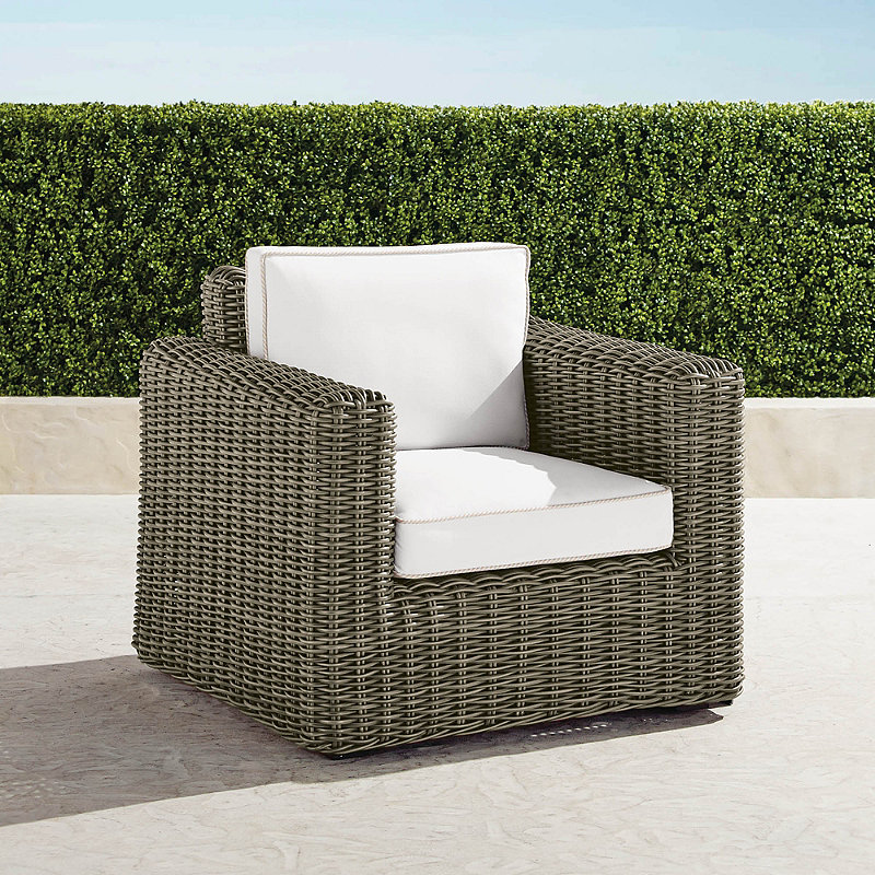 Small Vista Lounge Chair with Cushions