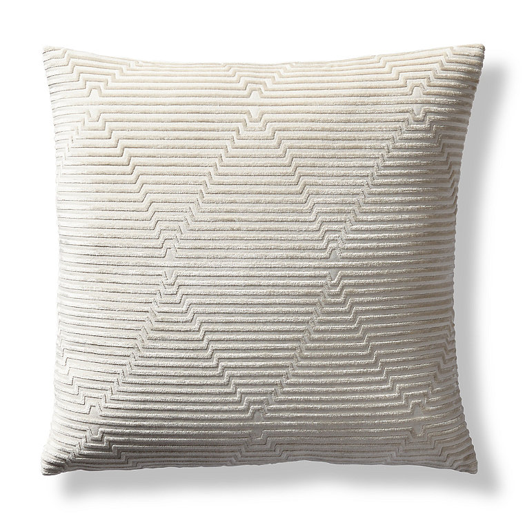 Fischer Cut Velvet Pillow Cover