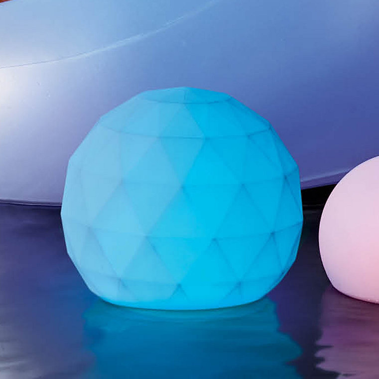 LED Diamond Glow Ball