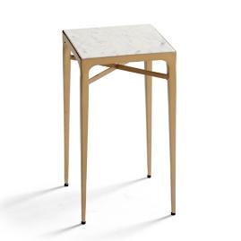 Channing Tapered Leg Side Table
