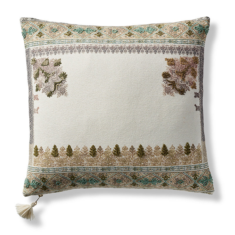 Bodhi Embroidered Pillow Cover