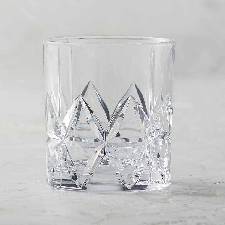 Peak Old Fashioned Glasses by Orrefors, Set of Four