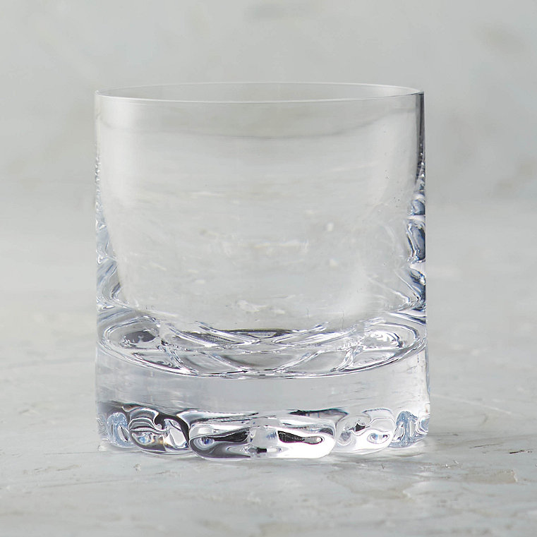 Erik Double Old-fashioned Glasses by Orrefors, Set of Four