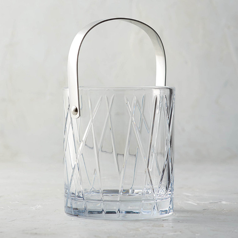 City Ice Bucket by Orrefors